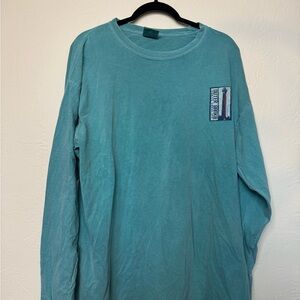 Comfort Colors Teal Long Sleeve Tee